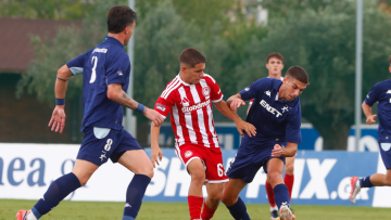 Superbet League 2: Η Athens Kallithea νίκησε τον Ολυμπιακό Β' 1-0 και ανέβηκε στη 2η θέση της βαθμολογίας, βίντεο 