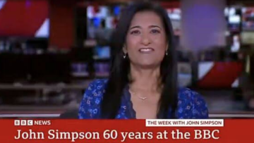 Αμήχανη στιγμή στο BBC: 82χρονος δημοσιογράφος ρώτησε παρουσιάστρια «θα μπορούσα να σε φιλήσω;» και το φιλί μεταδόθηκε on air, δείτε βίντεο