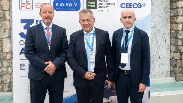 Με επιτυχία ολοκληρώθηκε στη Σαντορίνη η 3η Σύνοδος Κορυφής Αντιντόπινγκ των Χωρών της Κεντρικής και Ανατολικής Ευρώπης
