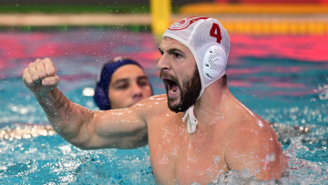 Ο Ολυμπιακός νίκησε 19-17 στα πέναλτι την Γιαντράν Χέρτζεγκ Νόβι για το Champions League, βίντεο 