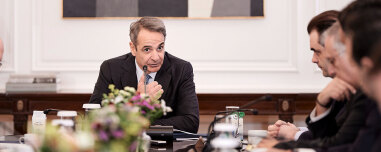 Μητσοτάκης: Στο υπουργικό συμβούλιο στα τέλη Μαρτίου η νέα αύξηση στον κατώτατο μισθό 