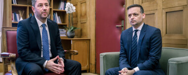 Δούκας: Φύρδην μίγδην η διεύρυνση στο ΠΑΣΟΚ, φαίνεται σαν να παίρνουμε στελέχη από το τσουβάλι, φτάσαμε στο σημείο να ανακοινώνουμε Πελεγρίνη