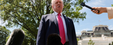 Τραμπ: Το Ιράν έχει συμφωνήσει να μην αποκτήσει πυρηνικό όπλο - Αν δεν καταλήξουμε σε διπλωματική λύση, οι μάχες θα ξαναρχίσουν