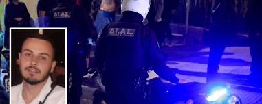 Προσήχθη 20χρονος για την δολοφονία του γιου του ταξιάρχου της ΕΛ.ΑΣ στον Άγιο Δημήτριο