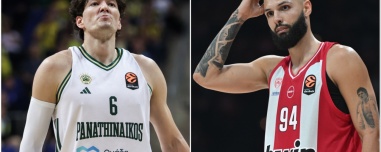 Euroleague: Διπλό στην Πόλη ο Παναθηναϊκός, «μπλακ άουτ» και νέα ήττα ο Ολυμπιακός, στην κορυφή παρέμεινε η Χαποέλ 