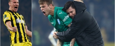 Kοντράστ συναισθημάτων: Η απόλυτη λύτρωση για την ΑΕΚ και η κατάρρευση των δακρυσμένων παικτών της Κραϊόβα