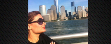 Θρήνος για την αεροσυνοδό Μαρία Παππά που χάθηκε στη συντριβή του Falcon 50 στην Άγκυρα