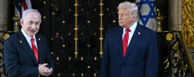 Μαστίγιο και καρότο από τον Τραμπ στον Νετανιάχου: Είπε «ναι» για τουρκικά στρατεύματα στη Γάζα, προανήγγειλε την απονομή χάριτος στον Ισραηλινό πρωθυπουργό