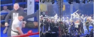 Άγρια επίθεση στον kickboxer Γιάννη Τσουκαλά στη Σερβία αφού κέρδισε με νοκ άουτ τον τίτλο του Παγκόσμιου Πρωταθλητή, δείτε βίντεο