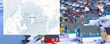 Η Γροιλανδία ως πρώτη γραμμή άμυνας των ΗΠΑ και του ΝΑΤΟ: Δείτε τους χάρτες που εξηγούν γιατί ο Τραμπ επιθυμεί διακαώς την απόκτησή της
