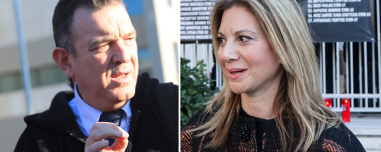 Ο πρώην βουλευτής της Νίκης που βανδάλισε την  Εθνική Πινακοθήκη υπερασπίζεται την Καρυστιανού για τις αμβλώσεις 