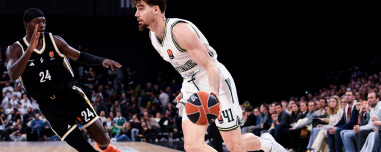 Βιλερμπάν - Παναθηναϊκός 46-55 (Δ' περίοδος): Φορτσάρουν για το διπλό οι πράσινοι, Live 