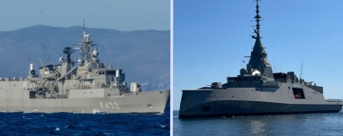 «Θόλος» προστασίας στην Κύπρο από τα συστήματα  «Κένταυρος» και Aster 30 που έχουν οι ελληνικές φρεγάτες - Πώς αποτρέπουν επιθέσεις από αέρος