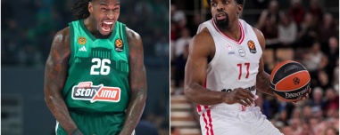 EuroLeague: Νίκη του Παναθηναϊκού με επιστροφή Λεσόρ, στη μάχη της τετράδας παρά την ήττα ο Ολυμπιακός, δείτε βίντεο  