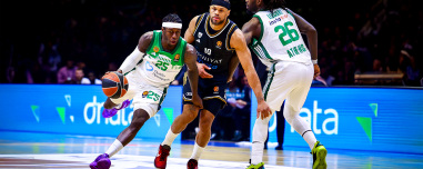 Ντουμπάι BC - Παναθηναϊκός 50-47 (ημίχρονο): Κυνηγούν στο σκορ οι πράσινοι, Live η αναμέτρηση