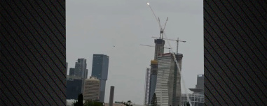 Μπαράζ πυραυλικών επιθέσεων από το Ιράν στο Τελ Αβίβ ανήμερα του εβραϊκού Πάσχα, πέντε κύματα σε μόλις 20 λεπτά, δείτε βίντεο