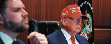 WSJ: Πώς κράτησαν τον οργισμένο Τραμπ έξω από αίθουσα επιχειρήσεων στον Λευκό Οίκο για την διάσωση των Αμερικανών πιλότων στο Ιράν