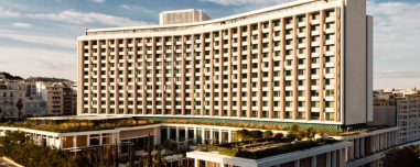 Άνοιξε το εμβληματικό ξενοδοχείο Conrad Athens The Ilisian, δείτε βίντεο και φωτογραφίες