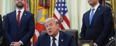 Παράταση τριών εβδομάδων στην εκεχειρία Ισραήλ-Λιβάνου δίνει ο Τραμπ, «δεν βιάζομαι» λέει για συμφωνία με το Ιράν 