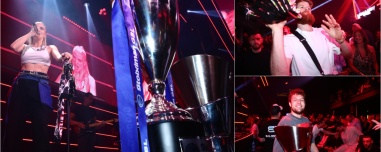 Γλέντι στην Λιόλιου για τους πρωταθλητές Ελλάδας: Το καλωσόρισμα με το «Νοικιάστηκε», ο λουλουδοπόλεμος και πρωτάρης Φουρνιέ, βίντεο και φωτογραφίες