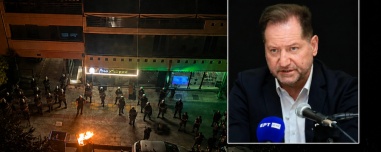 Νταβέλης μετά τα επεισόδια στη Λάρισα: «Η μεγαλύτερη παράσταση αθλιότητας που έζησε η πόλη εδώ και δεκαετίες» 
