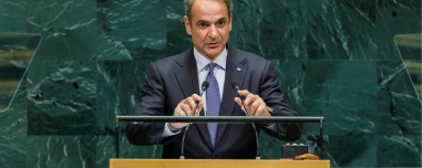 Μητσοτάκης στον ΟΗΕ: Χαμηλοί τόνοι προς την Τουρκία, σταθερές θέσεις για casus belli και UNCLOS  