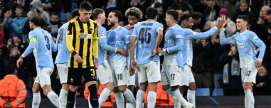 Δύσκολο βράδυ για την ΑΕΚ στο Champions League, με χατ τρικ του Φόντεν ηττήθηκε 5-1 από την Σίτι στο Μάντσεστερ, δείτε τα γκολ