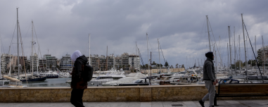 Έρχεται ψυχρή εισβολή από την Ουκρανία, 10°C κάτω ο υδράργυρος, θυελλώδεις άνεμοι σε Αιγαίο και Ιόνιο - Η πρόγνωση για την Αττική 