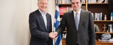 Ντάισελμπλουμ για Πιερρακάκη: Με κάνει περήφανο ότι ο Έλληνας υπουργός Οικονομικών προεδρεύει του Eurogroup