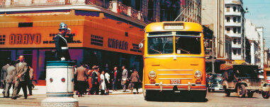 H ιστορία των τρόλεϊ στην Ελλάδα: Το πρώτο δρομολόγιο, οι «τραμβαγέρηδες» και η κατάργηση του εισπράκτορα