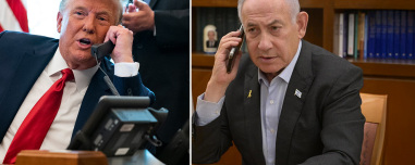 Το Axios αποκαλύπτει το τηλεφώνημα μεταξύ Τραμπ και Νετανιάχου που άλλαξε τη Μέση Ανατολή