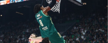 Euroleague: Επέστρεψε στις νίκες ο Παναθηναϊκός και ανέβηκε στο 5-2 όπως και οι Ζάλγκιρις και Ερυθρός Αστέρας - Δείτε βίντεο