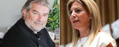 Ο Καραχάλιος απαντά στην Καρυστιανού: Είναι ψεύτρα κατά συρροή, έχω 600 μηνύματα, την έχουν μαγέψει η Γρατσία με τη γερόντισσα