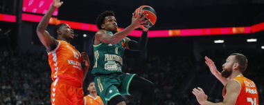 Παναθηναϊκός - Βαλένθια 44-38 (Β' περίοδος): Βάζουν δύσκολα στον ΠΑΟ οι Ισπανοί, Live 