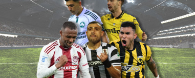 Αμετάβλητη η κορυφή με τον Ολυμπιακό στο +2 από ΠΑΟΚ και στο +3 από ΑΕΚ, νέα γκέλα για ΠΑΟ, δείτε τη βαθμολογία και τα γκολ 