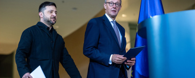 Μερτς και Ζελένσκι βλέπουν πρόοδο στο Ουκρανικό: «Επώδυνες» οι συνομιλίες για το εδαφικό, πιέζουν για το Ντονμπάς οι Αμερικανοί
