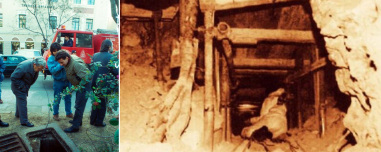 Το τούνελ κάτω από τον Ιλισό, το μπετόν των 60 πόντων που τρύπησε σαν τυρί  και η τεράστια λεία του «ριφιφί του αιώνα» 