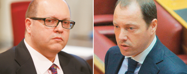 Επεισόδιο No2 στον εμφύλιο: Ο Πάνος Ψυχάρης υπέρ του αδελφού του Ανδρέα και κατά της χήρας του πατέρα του