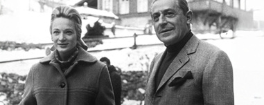 Σταύρος Νιάρχος - Σάρλοτ Φορντ: Ο γάμος που «ταρακούνησε» μια δυναστεία
