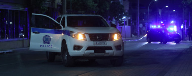 «Σβήσε το όχημα, κάτω»: Η στιγμή της σύλληψης του 16χρονου γιου του Κατρίνη στο Χαλάνδρι