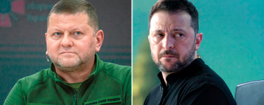 Ποιος είναι ο «Σιδερένιος Στρατηγός» Ζαλούζνι, πιθανός αντίπαλος του Ζελένσκι στις κάλπες - Ασφυκτικές πιέσεις στην Ουκρανία για εκλογές
