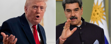 Ο Τραμπ σφίγγει τον κλοιό γύρω από τον Μαδούρο με αποκλεισμό τάνκερ και απειλές για «σοκ άνευ προηγουμένου»