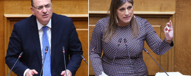 Μύλος στην Εξεταστική: Να περιμένετε ομαδικές μηνύσεις, είπε ο Λαζαρίδης στην Κωνσταντοπούλου που τον χαρακτήρισε «επίορκο» και «συκοφάντη»