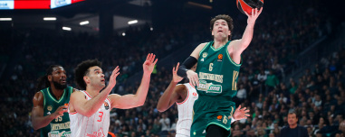 Παναθηναϊκός - Χάποελ Τελ Αβίβ 45-46 (Ημίχρονο): Μάχη πόντο πόντο, Live 