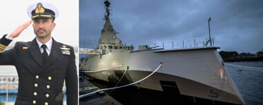 Ποιος είναι ο αντιπλοίαρχος Ιωάννης Κιζάνης, ο κυβερνήτης στη φρεγάτα «Κίμων»