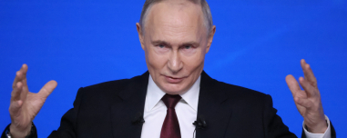 Ο Πούτιν μιλούσε τέσσερις ώρες, αλλά τα είπε όλα... μ' έναν χάρτη: Προσάρτησε Ντονέτσκ, Λουχάνσκ, Χερσώνα, Ζαπορίζια, τι δήλωσε για Ευρώπη, Ζελένσκι και Τραμπ