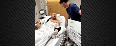 Έδωσαν 2,5 εκατ. δολάρια στον ήρωα που αφόπλισε τον τρομοκράτη στο Σίδνεϊ, «το αξίζω;» ρώτησε συγκινημένος