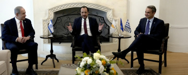 Στην Ιερουσαλήμ την Τρίτη ο Μητσοτάκης για την τριμερή Ελλάδας, Κύπρου, Ισραήλ - Θα συναντήσει τον Αμπάς στη Ραμάλα