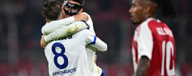 Ολυμπιακός - Κηφισιά 1-1: Δεύτερη σερί ισοπαλία και σε κίνδυνο η πρώτη θέση για τους Πειραιώτες 