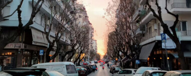 Γιατί η οδός Ολύμπου στη Θεσσαλονίκη βγήκε ο 8ος πιο... cool δρόμος στον κόσμο